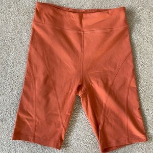 Free People movement bike shorts